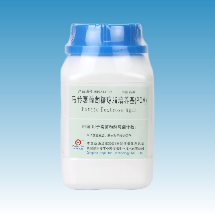 HB0233-12 马铃薯葡萄糖琼脂培养基(PDA)