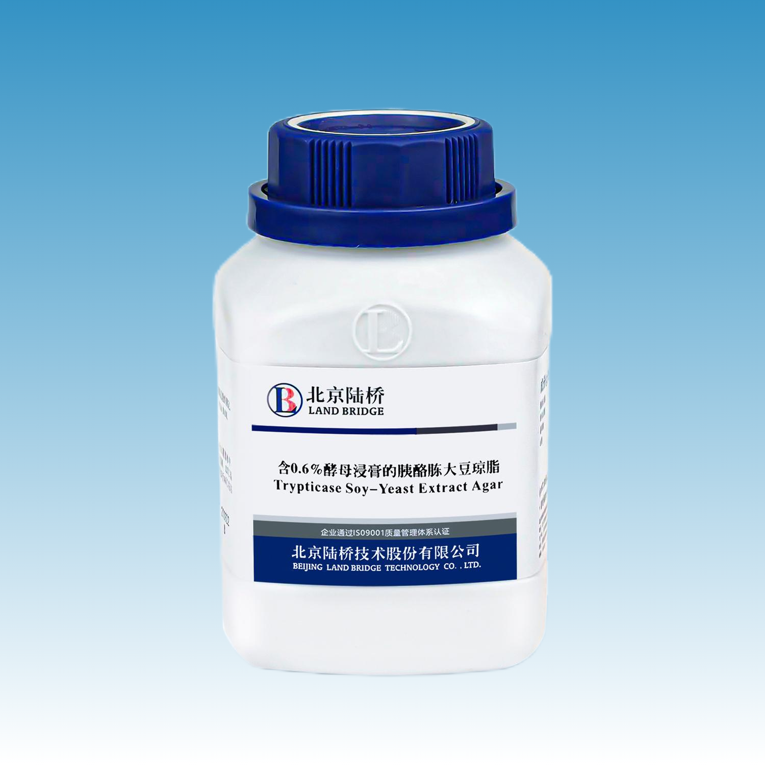 CM502A 含0.6%酵母浸膏的胰酪胨大豆琼脂