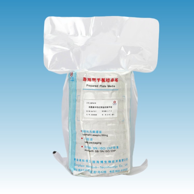 HBPM018 结晶紫中性红胆盐琼脂平板