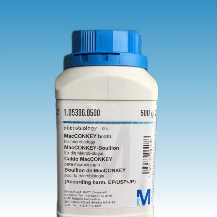 1.00205.0500 德国默克麦康凯琼脂培养基