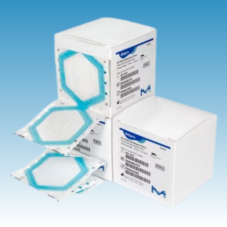 EZHAGG474 德国默克滤膜0.45μm 47mm绿色网格