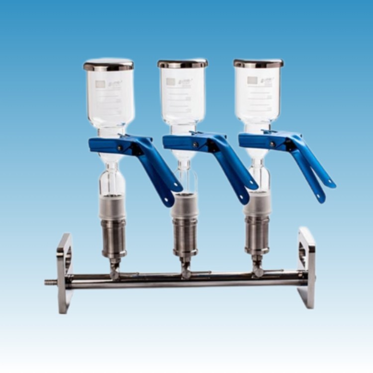 JTFA0214 天津津腾三联玻璃过滤器（高硼硅）