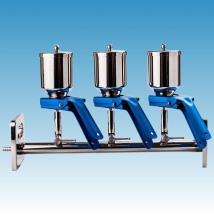 JTFA0211 天津津腾不锈钢三联过滤器（胶塞式）