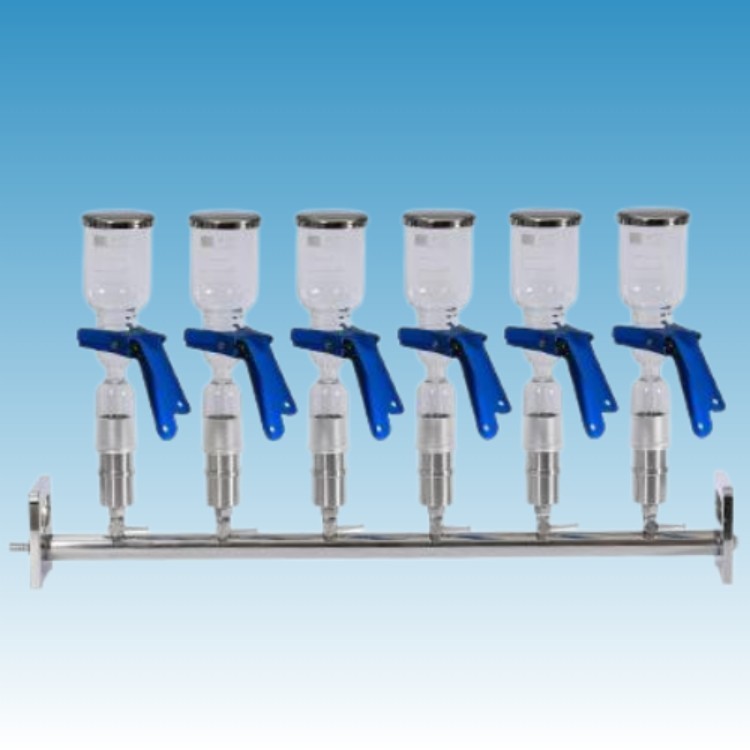 JTFA0215 天津津腾六联玻璃过滤器（高硼硅）