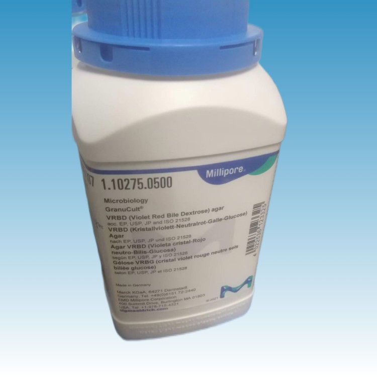 1.00416.0500 德国默克R2A琼脂培养基